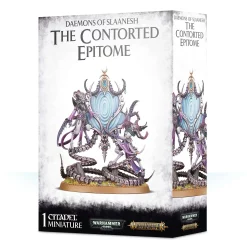 Promo ❤️ Warhammer Age of Sigmar Grand Alliance Chaos Daemons of Slaanesh The Contorted Epitome 🥰