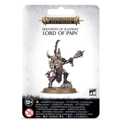 Outlet 🔔 Warhammer Age of Sigmar Grand Alliance Chaos Hedonites of Slaanesh Lord of Pain 🔥