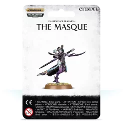 New 🤩 Warhammer Age of Sigmar Grand Alliance Chaos Hedonites of Slaanesh The Masque 🌟