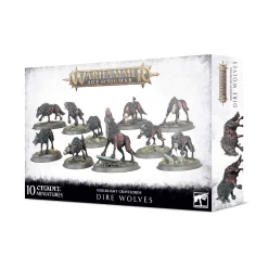 Cheap 🎉 Warhammer Age of Sigmar Soulblight Dire Wolves 🎉