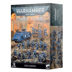 Promo 🤩 Warhammer 40,000 Space Marines Combat Patrol ⭐