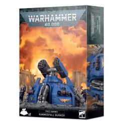 Cheapest 🛒 Warhammer 40,000 Space Marines 🔨 Hammerfall Bunker ❤️