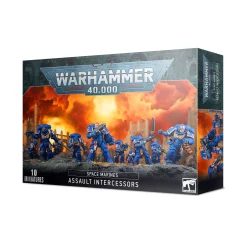 Cheapest 🛒 Warhammer 40,000 Space Marines Primaris Assault Intercessors ✔️