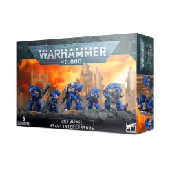 Promo 🎉 Warhammer 40,000 Space Marines Primaris Heavy Intercessors 👍