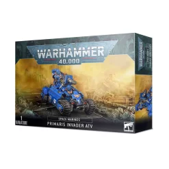 Top 10 ✔️ Warhammer 40,000 Space Marines Primaris Invader ATV ❤️