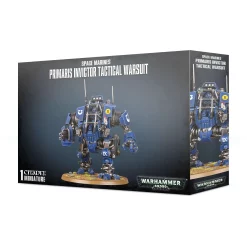Buy 🛒 Warhammer 40,000 Space Marines Primaris Invictor Warsuit ⭐