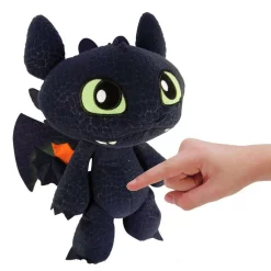 Flash Sale ❤️ How to Train Your Dragon Defenders of Berk Toothless 12-Inch Plush [Squeeze & Growl] 👍 -Games Workshop Sales squeezegrowltooth inset2