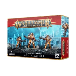 Outlet 🛒 Warhammer Age of Sigmar Grand Alliance Order Stormcast Eternals Annihilators ✔️