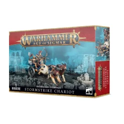 Hot Sale ⭐ Warhammer Age of Sigmar Grand Alliance Order Stormcast Eternals Stormstrike Chariot ⭐