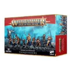 Flash Sale 🤩 Warhammer Age of Sigmar Grand Alliance Order Stormcast Eternals Vanquishers 🌟