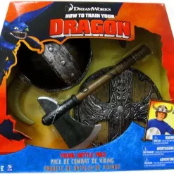 Hot Sale 👍 How to Train Your Dragon Viking Battle Pack Exclusive Roleplay Toy 👍