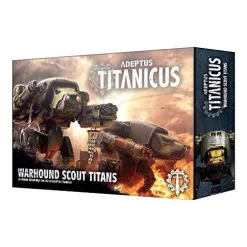 Discount 💯 Adeptus Titanicus Warhound Scout Titans ✨